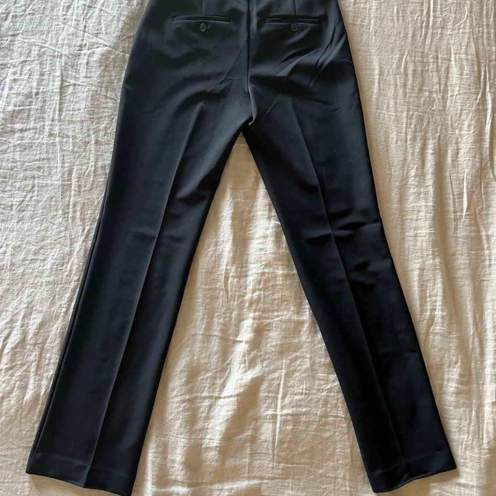 Express Editor Low Rise Bootcut Pant - Picture 2 of 7